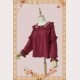 Infanta Strawberry embroidery long sleeve Lolita blouse